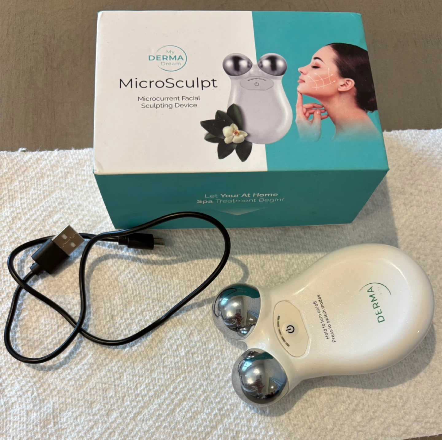 Derma Dream MicroSculpt Facial Sculpting Device