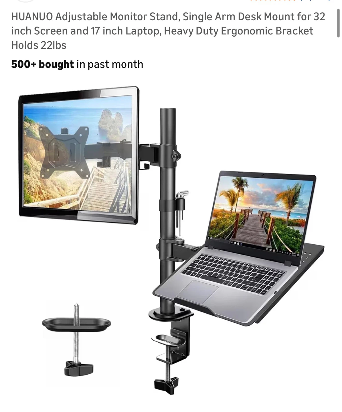 Free WFH setup - photo 4