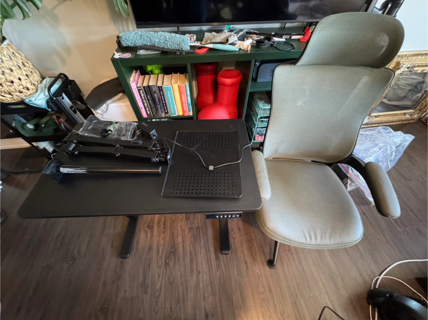 Free WFH setup