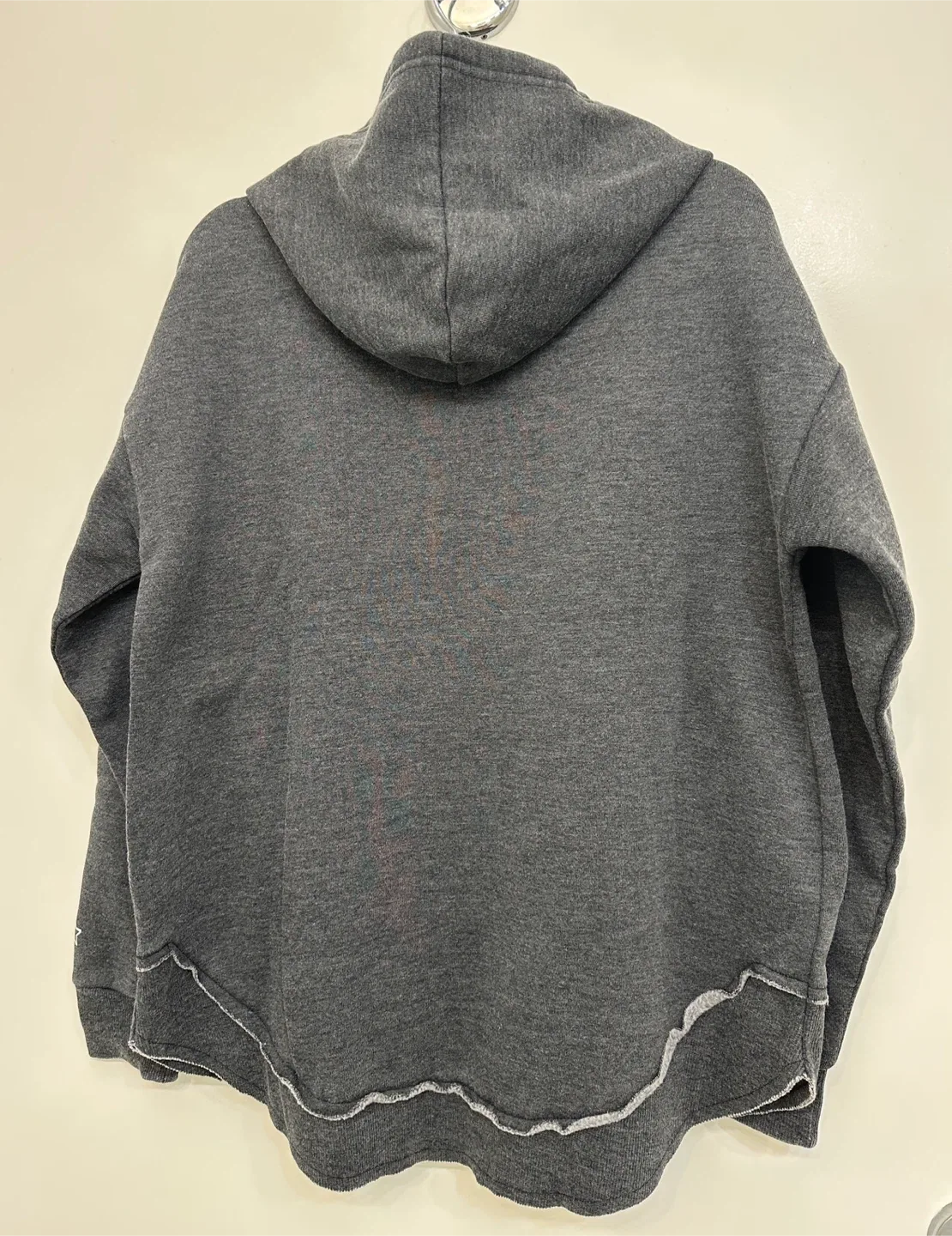 Eagles Football Gray Hoodie image indicator(2)