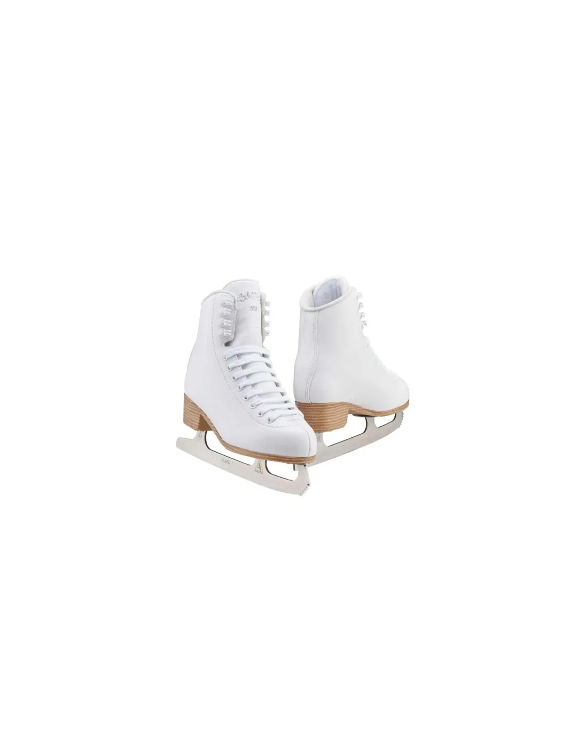 Jackson Ultima Ice Skates in white size 6. image indicator(2)