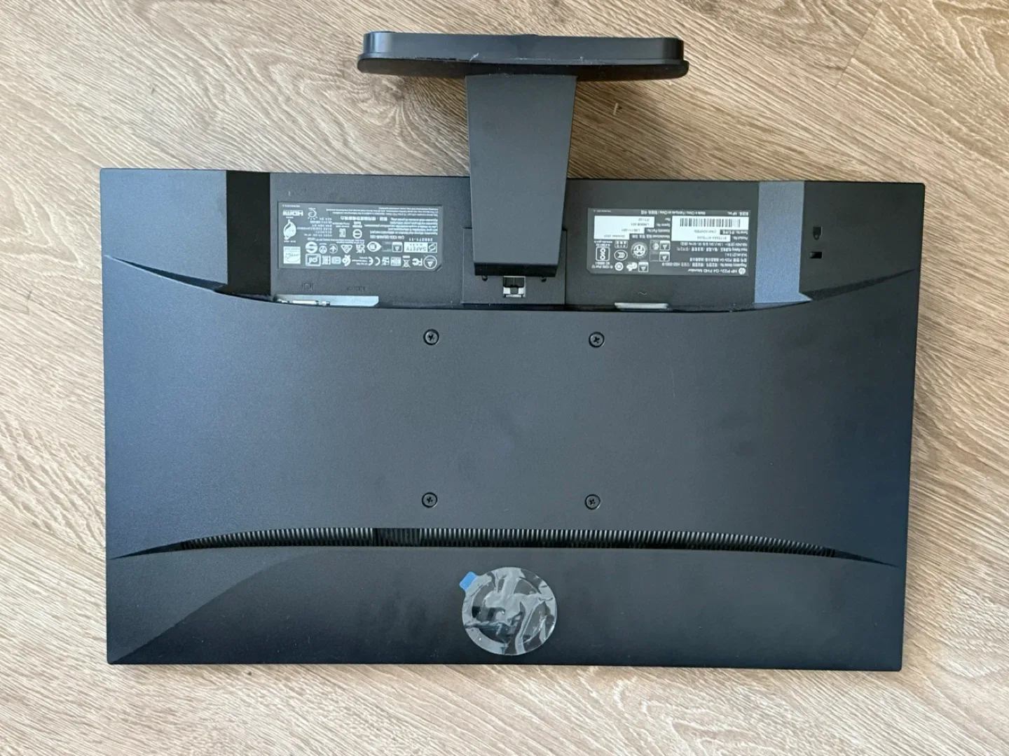 HP Monitor - Black image indicator(2)