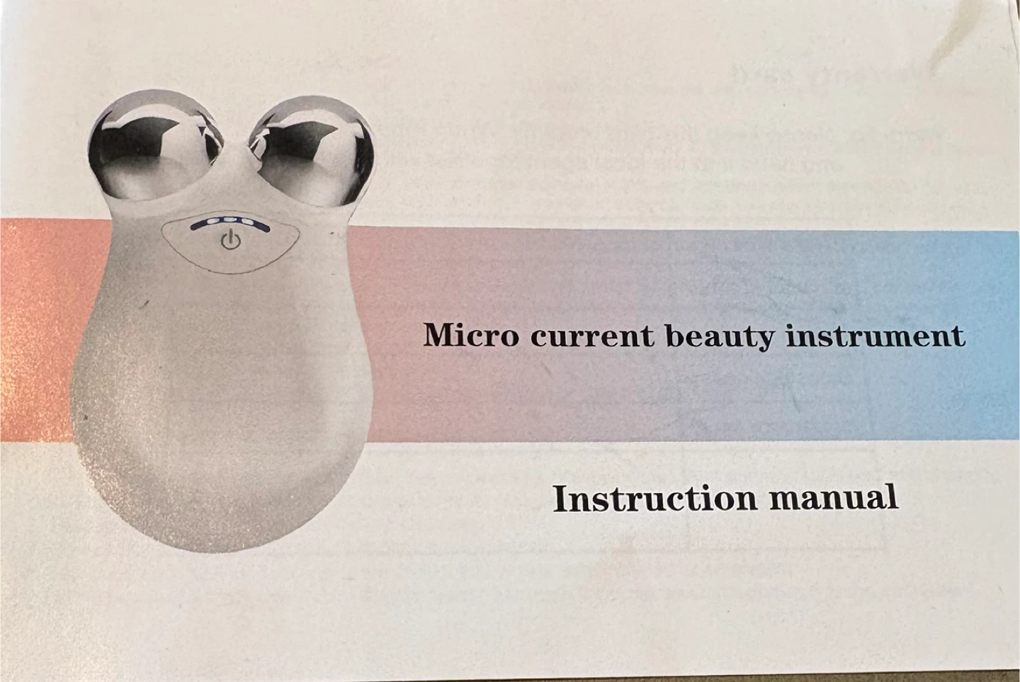 Derma Dream MicroSculpt Facial Sculpting Device - photo 3