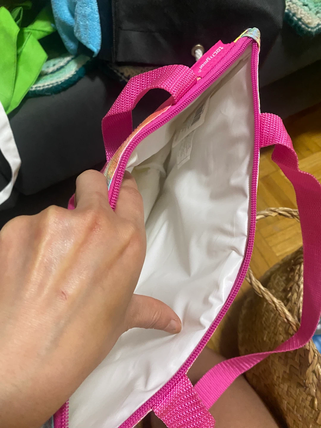 Thirty-One Lunch Bag - Watercolor - photo 2