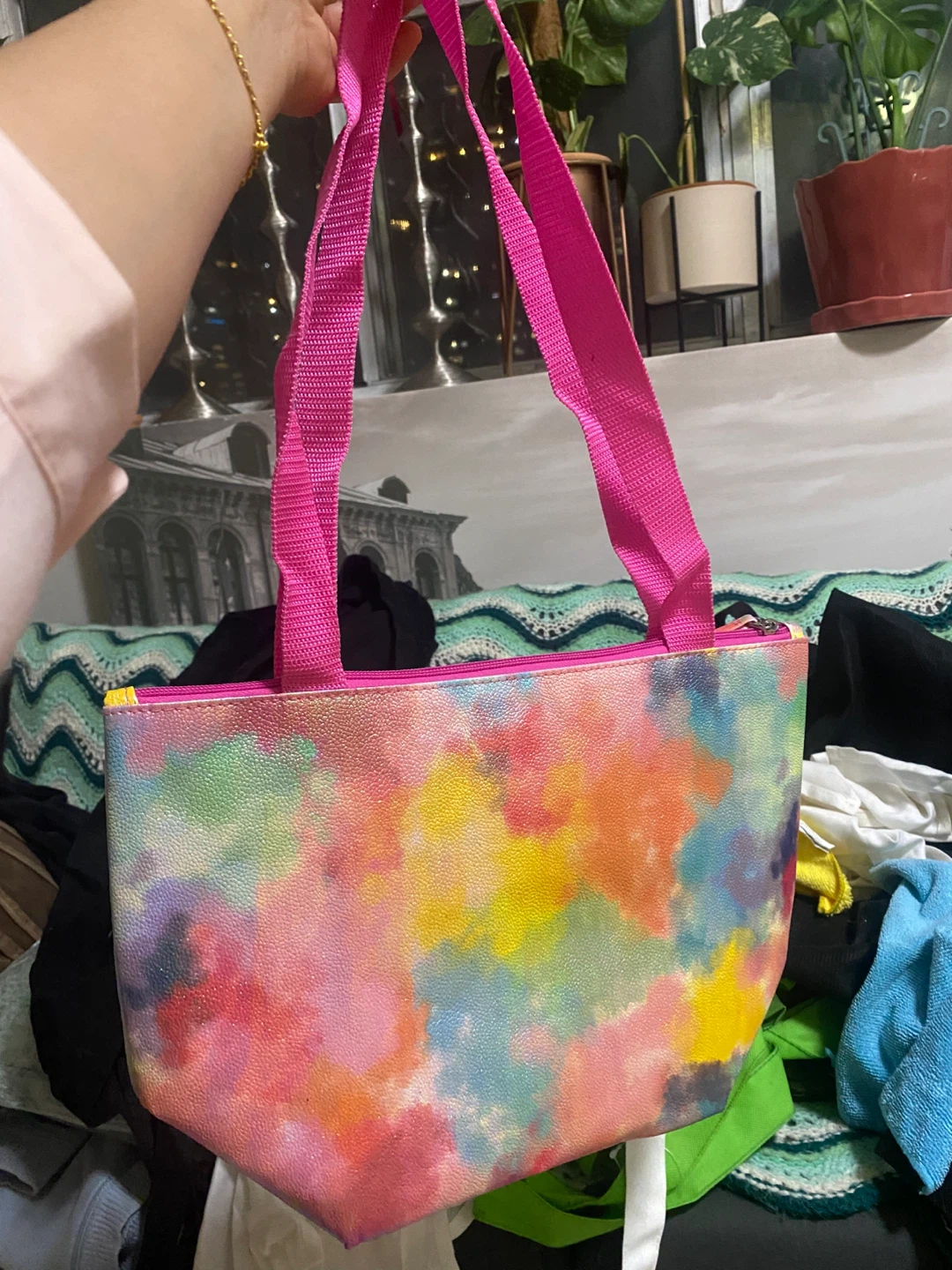 Thirty-One Lunch Bag - Watercolor