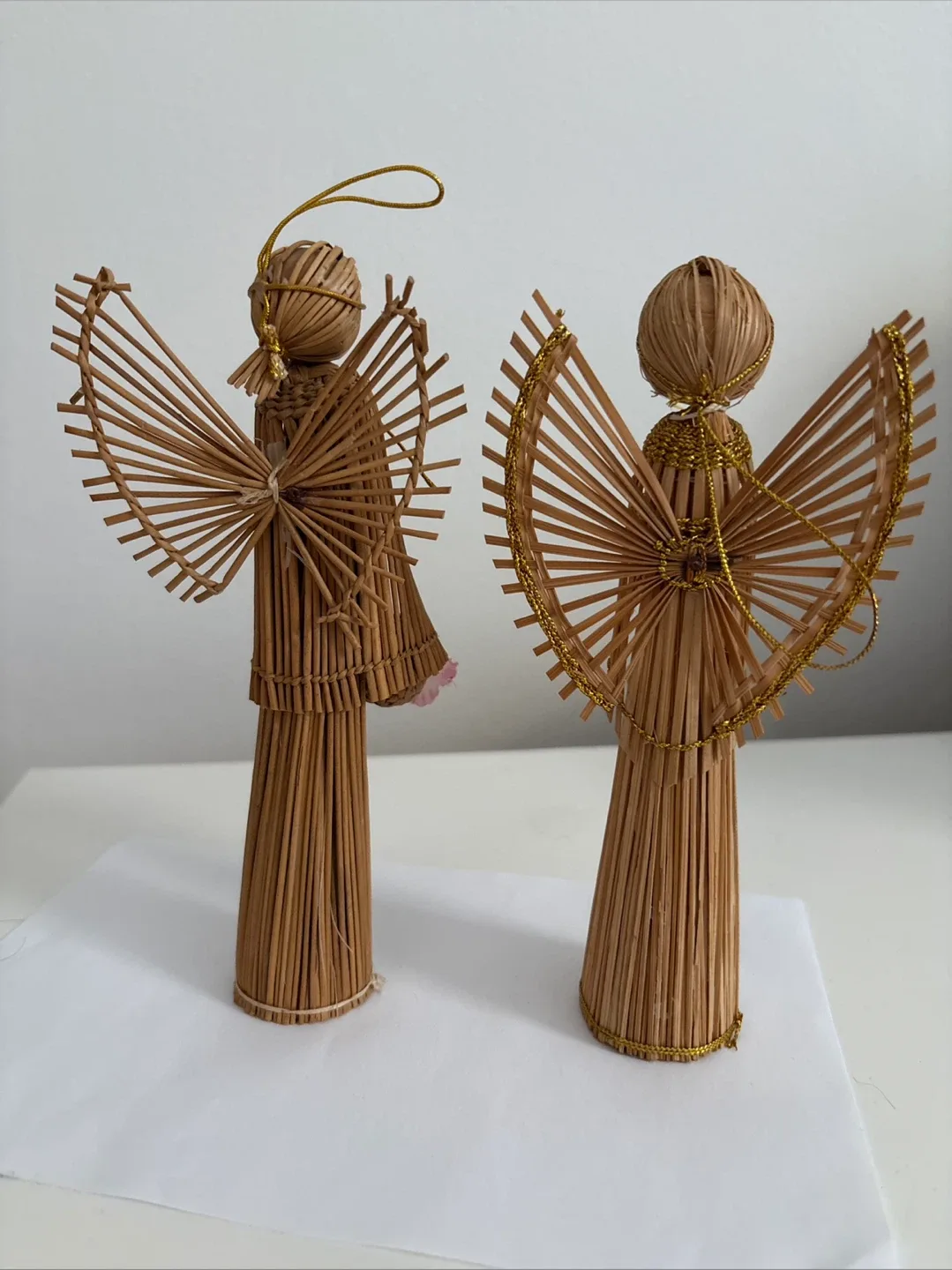 Pair of Angel Christmas Ornaments image indicator(6)