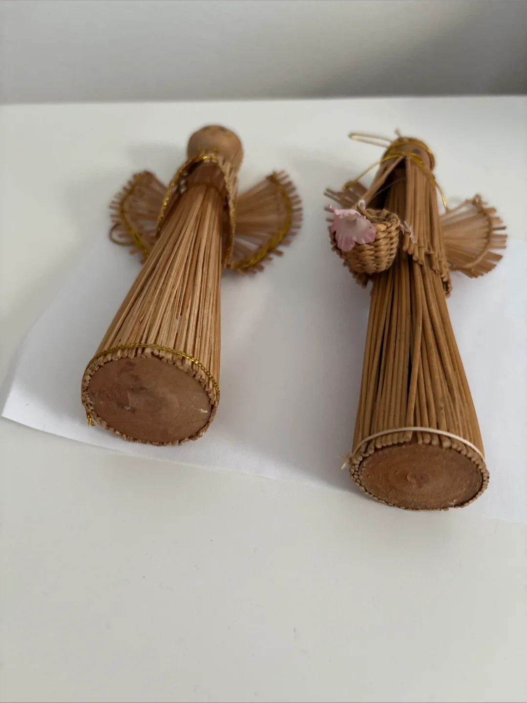 Pair of Angel Christmas Ornaments image indicator(7)