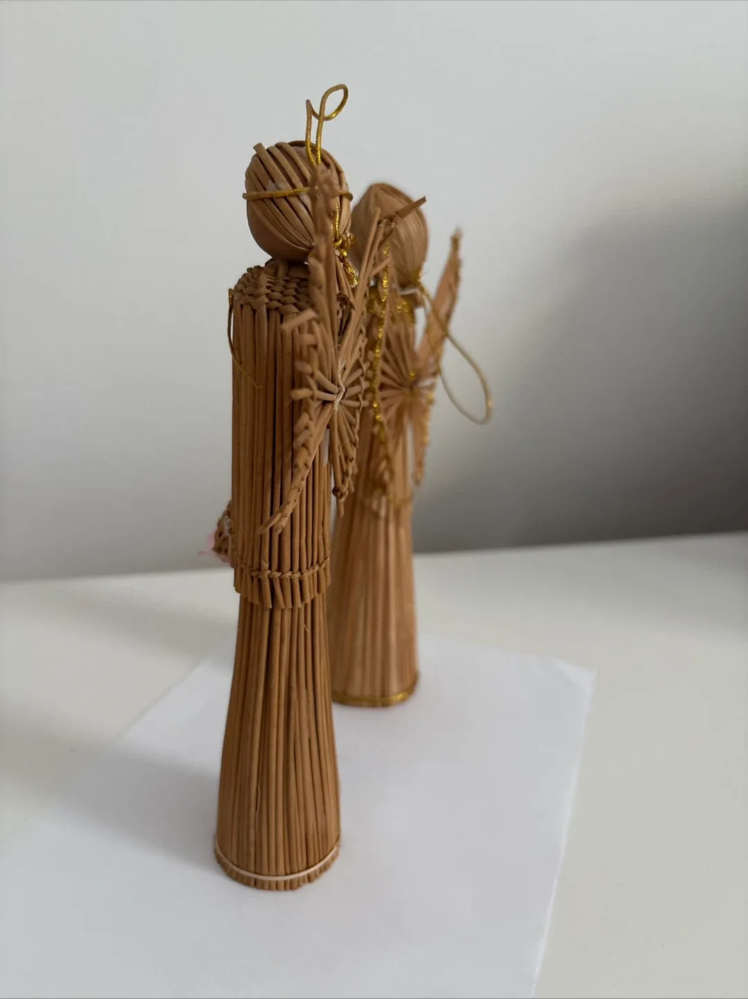 Pair of Angel Christmas Ornaments image indicator(8)