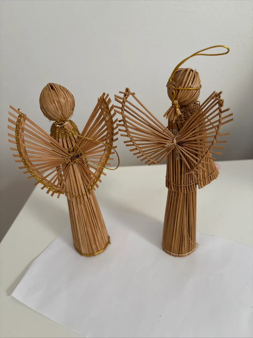 Pair of Angel Christmas Ornaments image indicator(9)