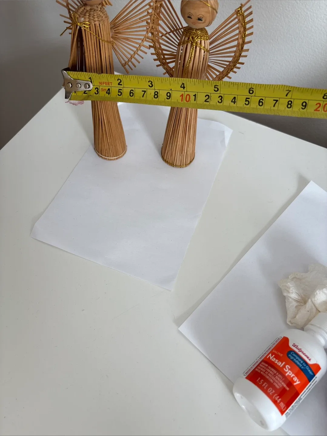 Pair of Angel Christmas Ornaments image indicator(10)