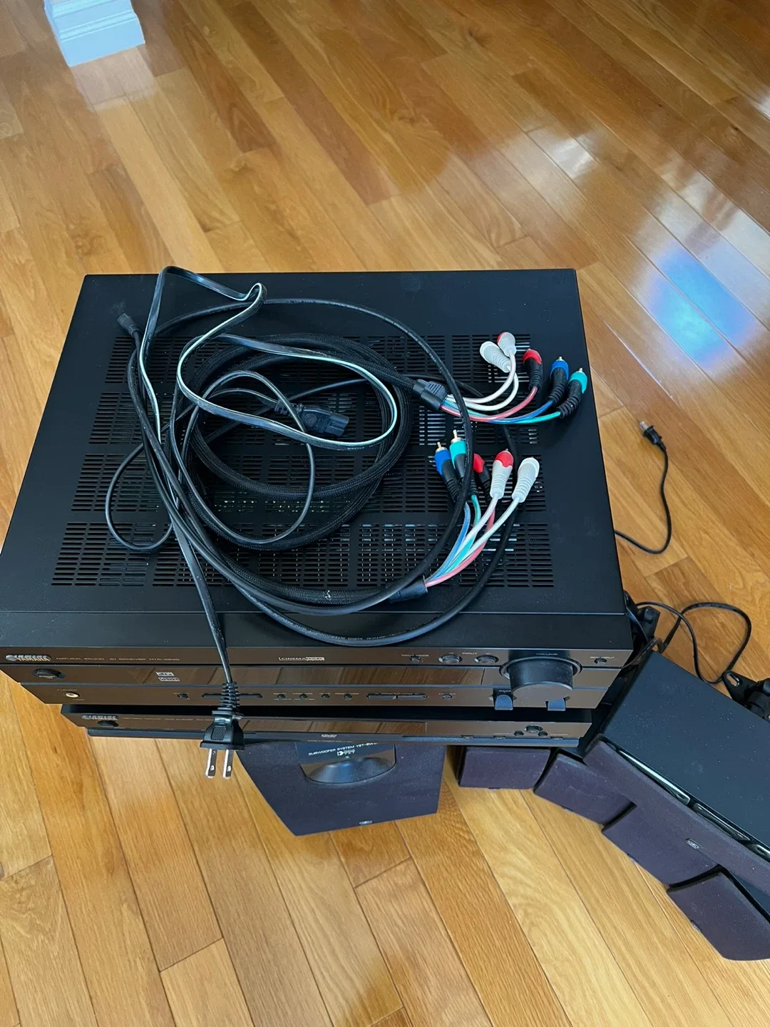 Yamaha Natural Sound AV Receiver HTR-5540 & DVD Player image indicator(4)