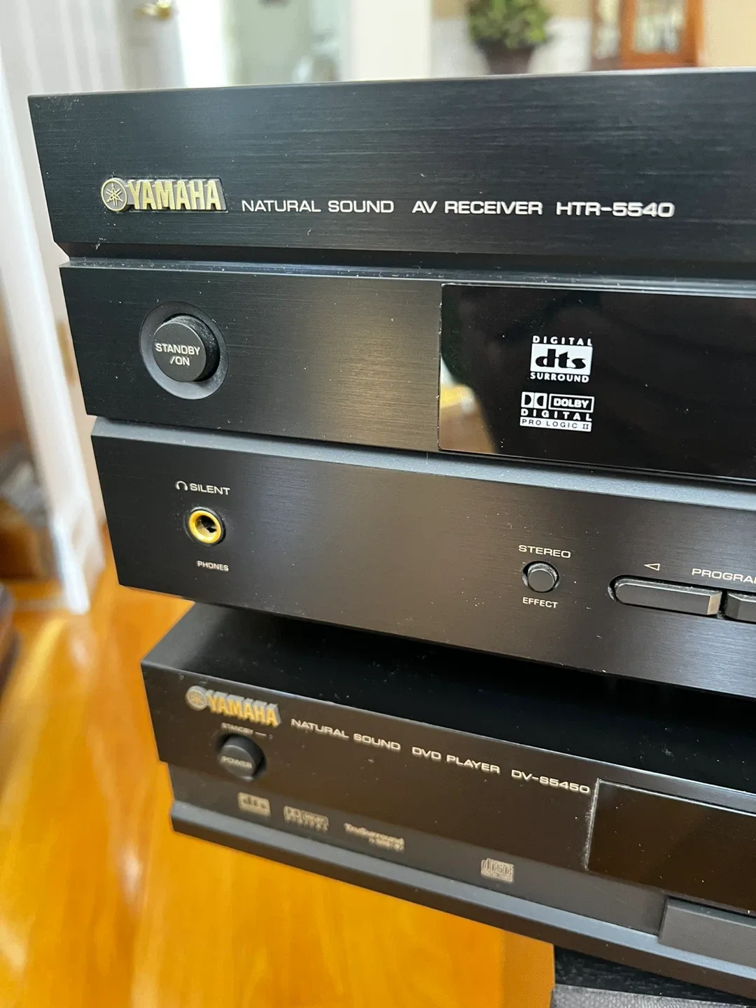 Yamaha Natural Sound AV Receiver HTR-5540 & DVD Player image indicator(2)