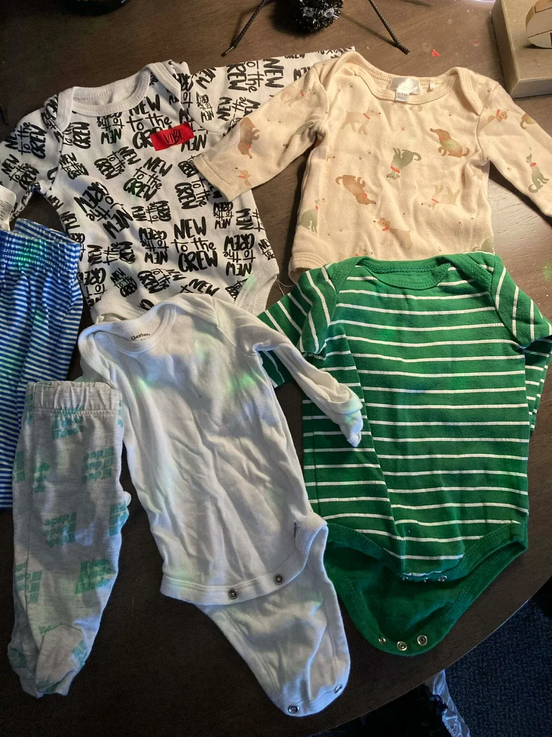 Baby Clothes Bundle - Onesies & Pants thumbnail