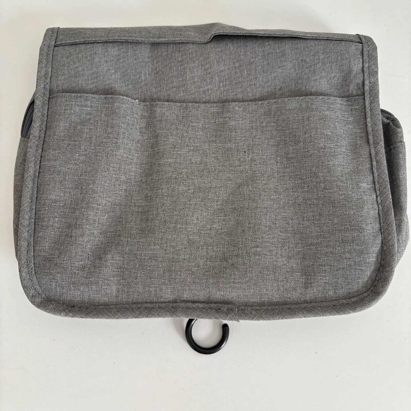 me+ Gray Hanging Toiletry Bag image indicator(2)