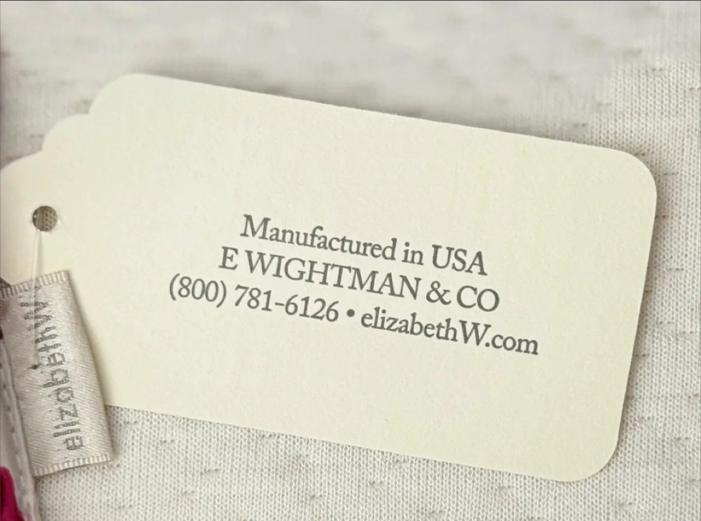 New - elizabethW Lavender Filled Eye Pillow - Floral image indicator(4)