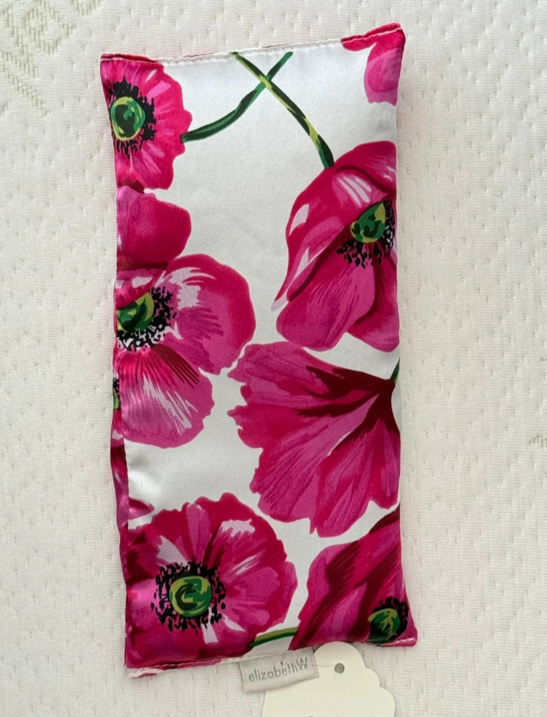 New - elizabethW Lavender Filled Eye Pillow - Floral - photo 2