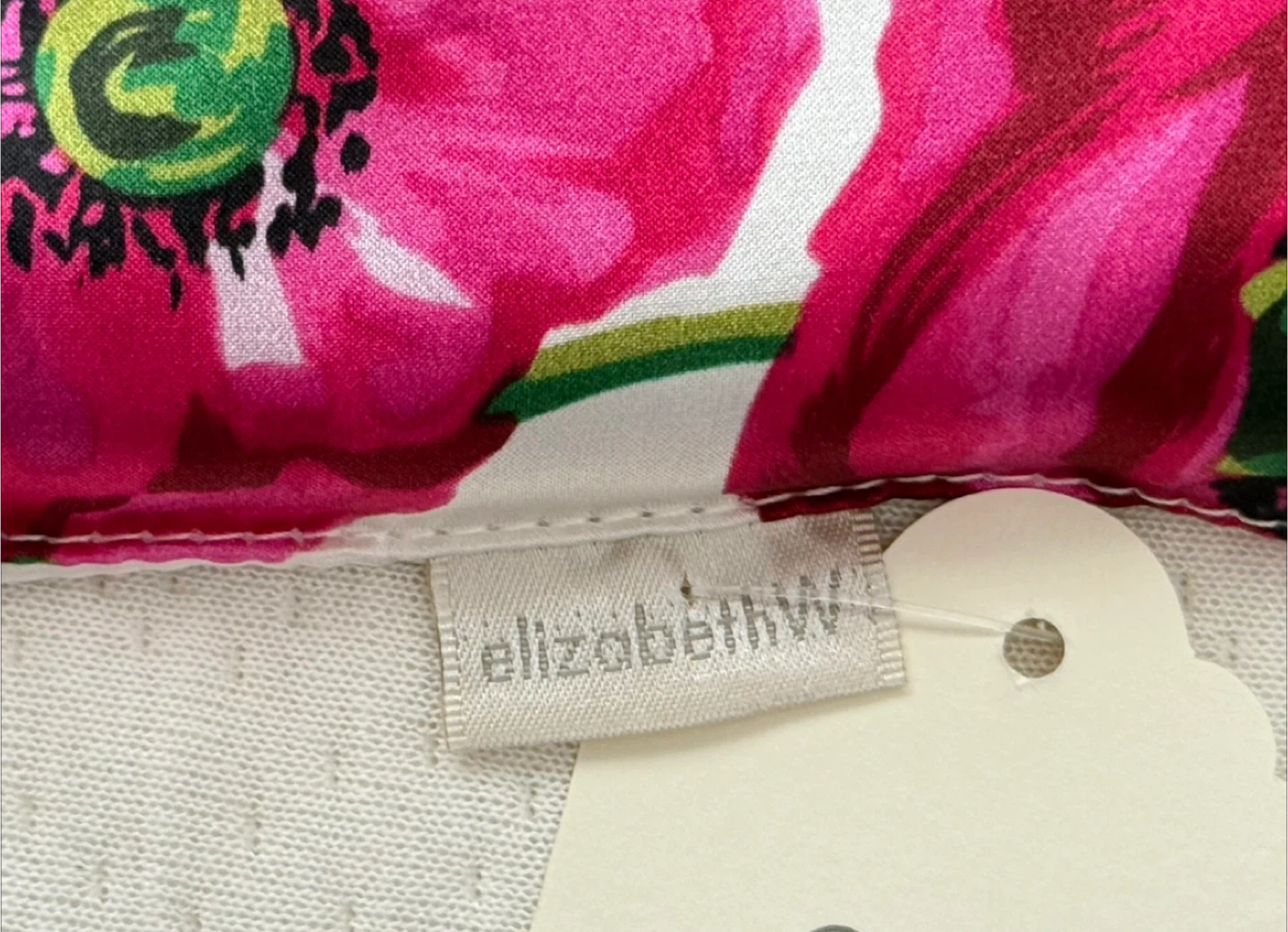 New - elizabethW Lavender Filled Eye Pillow - Floral - photo 3