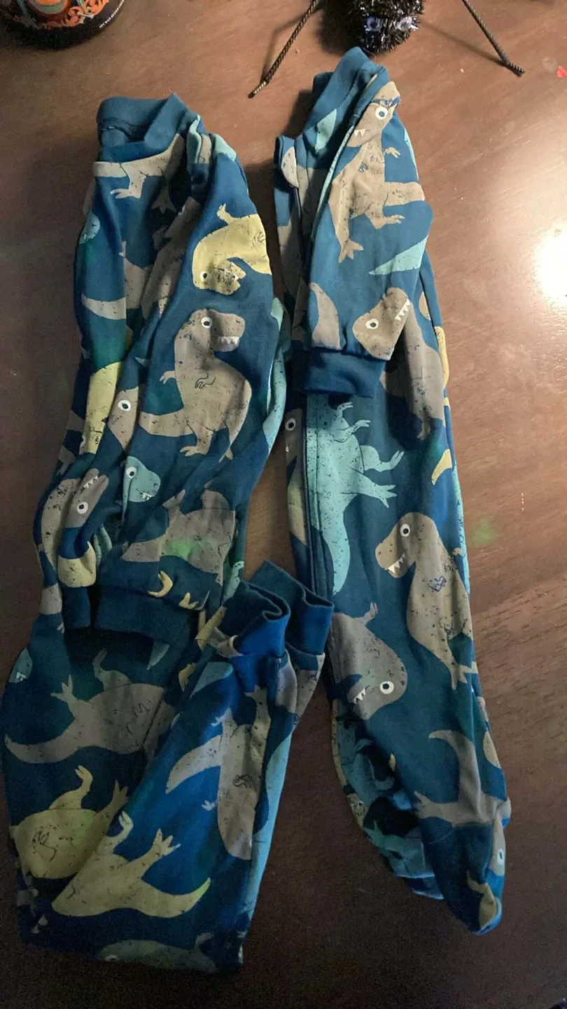 Matching Dinosaur Print Pajamas thumbnail