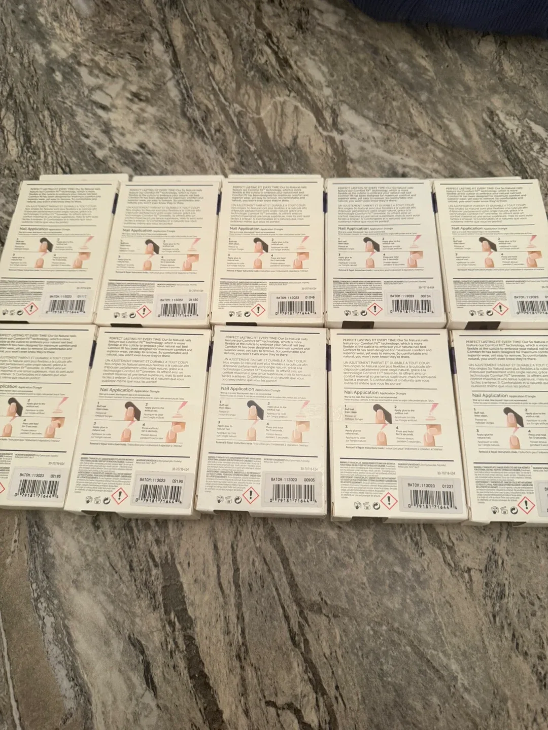 Nailene So Natural Perfect Fit Short Nails image indicator(2)