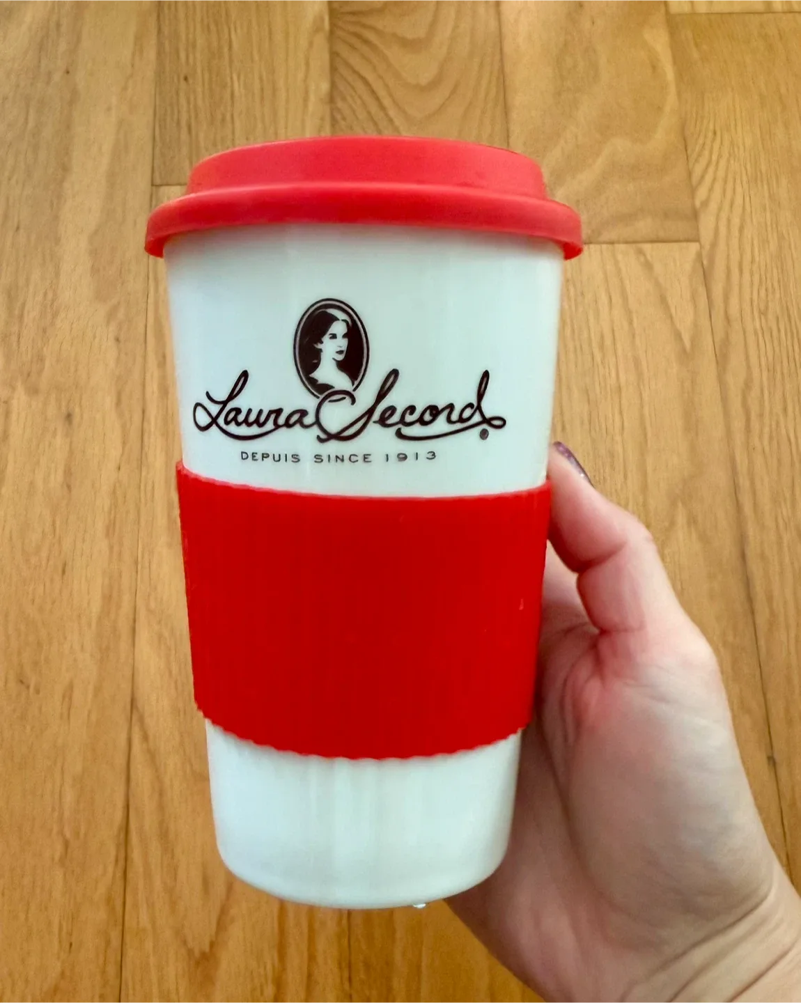 Laura Secord Travel Mug thumbnail
