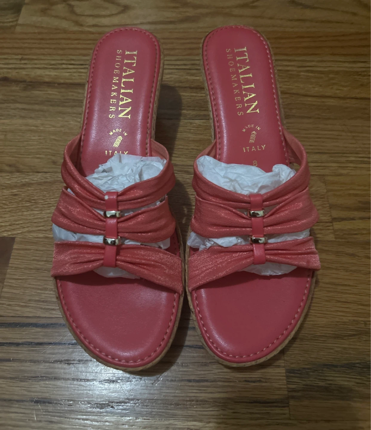 Wedge Sandals - Size 8