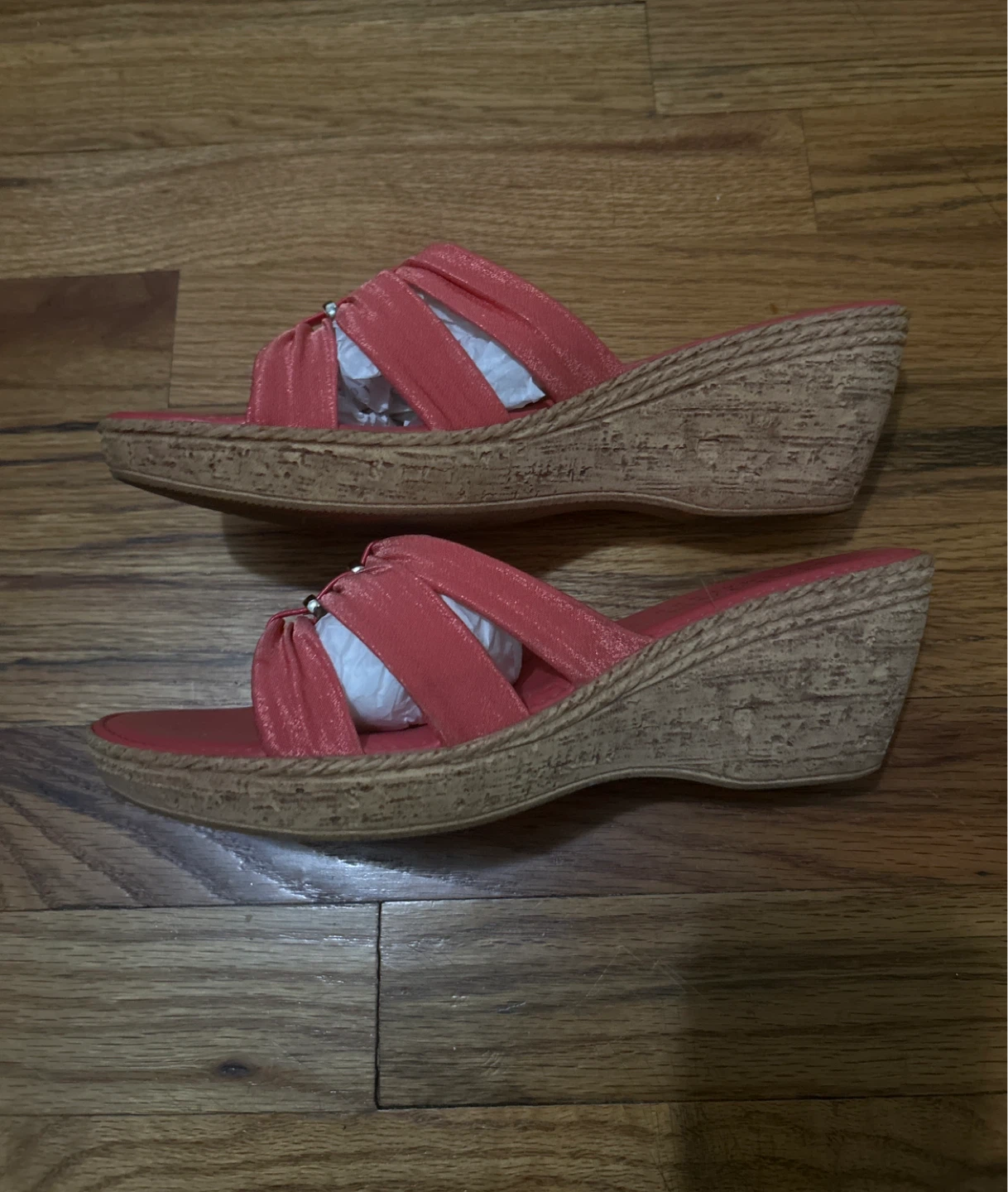 Wedge Sandals - Size 8 - photo 2