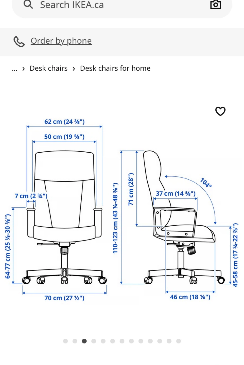 IKEA Markus Black Office Chair - photo 2