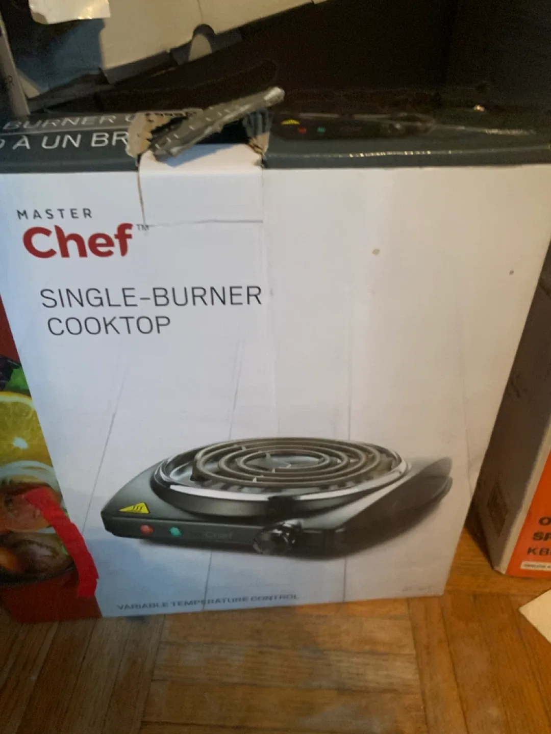TODAY ONLY! $25 Master Chef Double-Burner, $15 Single Burner image indicator(2)