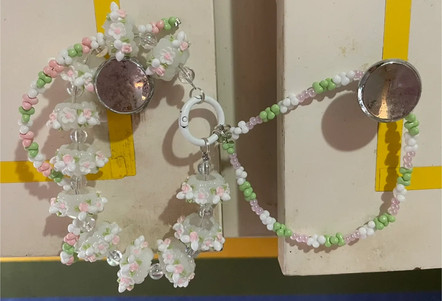 Handmade Beaded Lanyard image indicator(2)