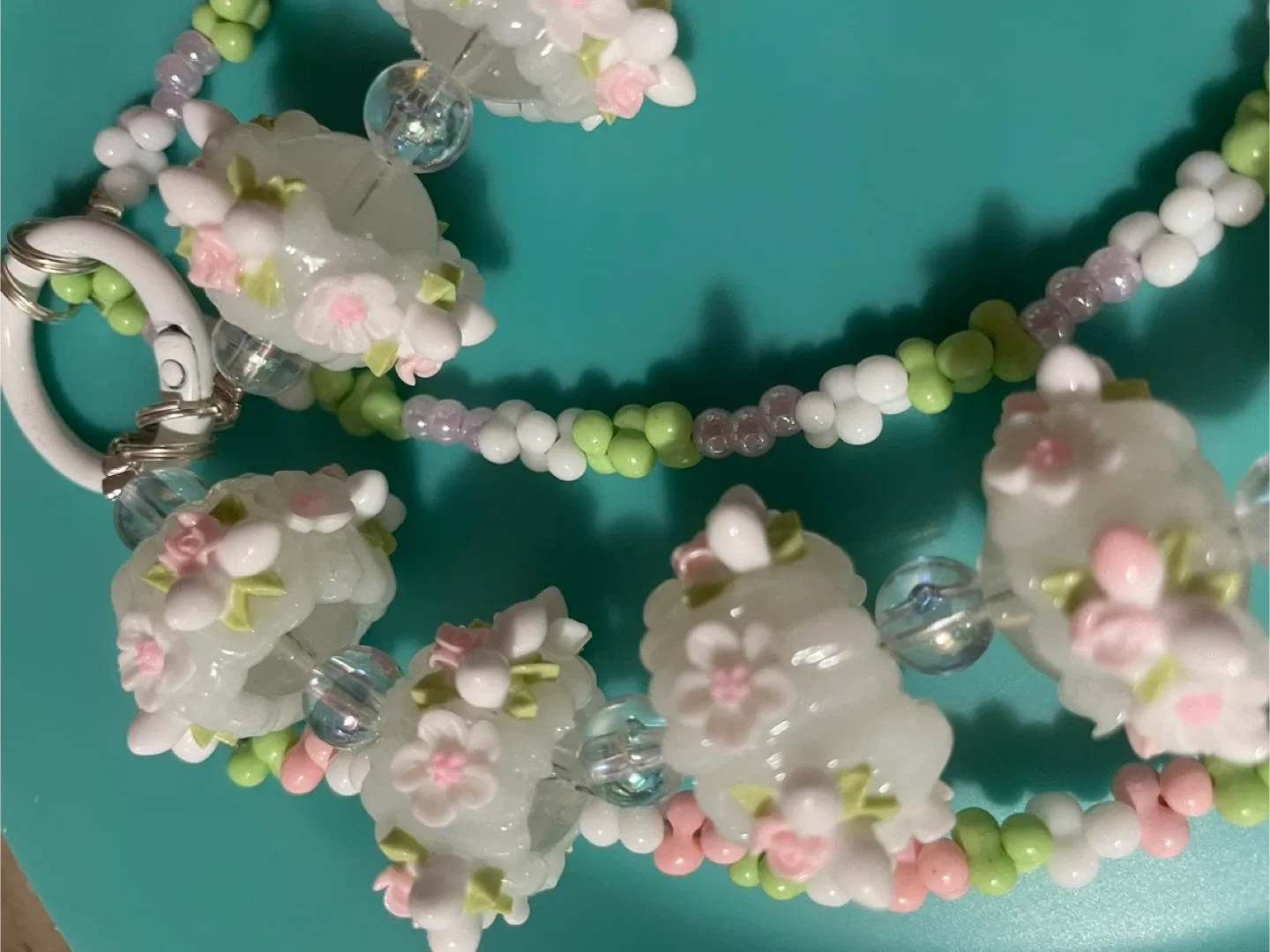 Handmade Beaded Lanyard image indicator(4)