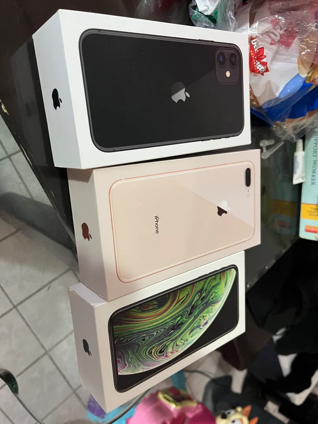 Apple iPhone 11, 8 Plus & XS Max - Boxes Only
