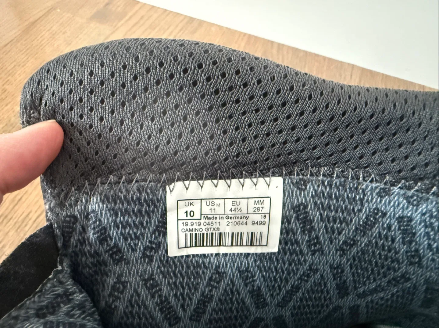 Lowa Camino GTX Hiking Boots - US 11 image indicator(5)