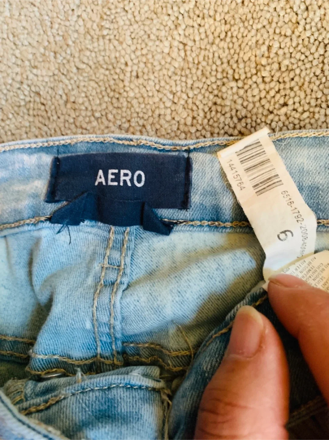 2 Ladies Jegging / Jeans Pants (small) for $12 image indicator(3)