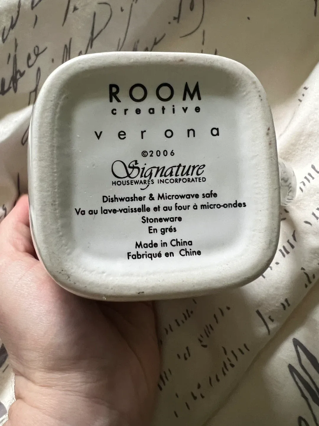 Room Creative Verona Floral Mug image indicator(5)