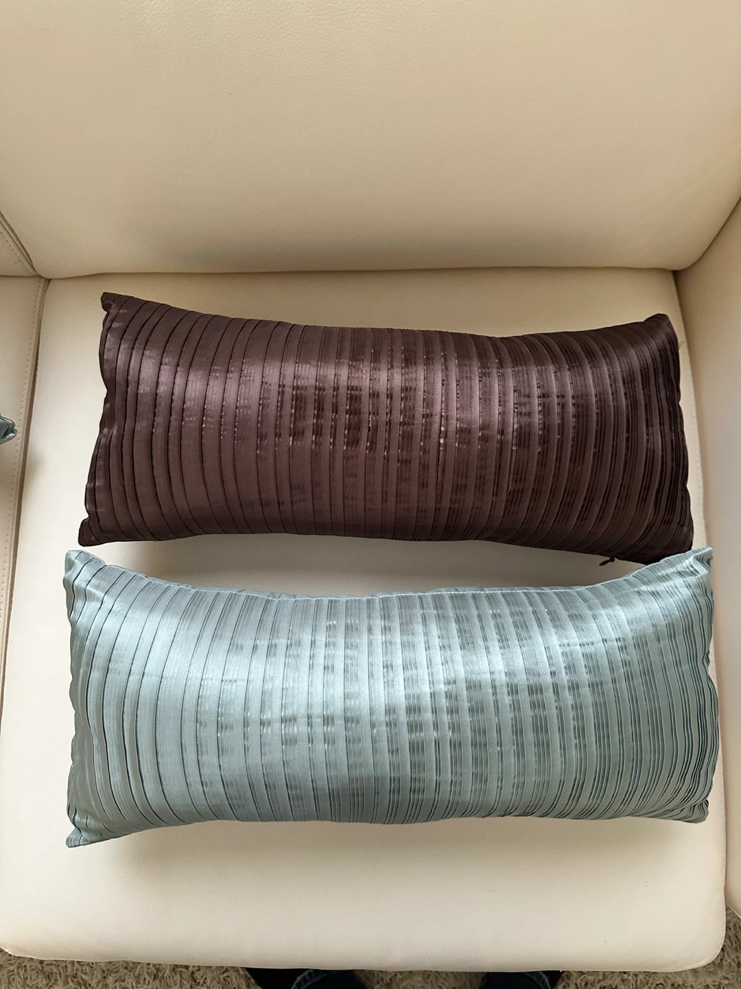 Decorative Pillows - Turquoise & Brown - photo 5