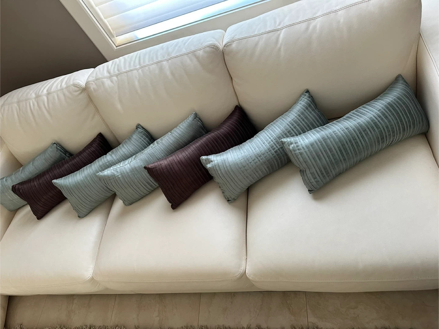 Decorative Pillows - Turquoise & Brown - photo 4