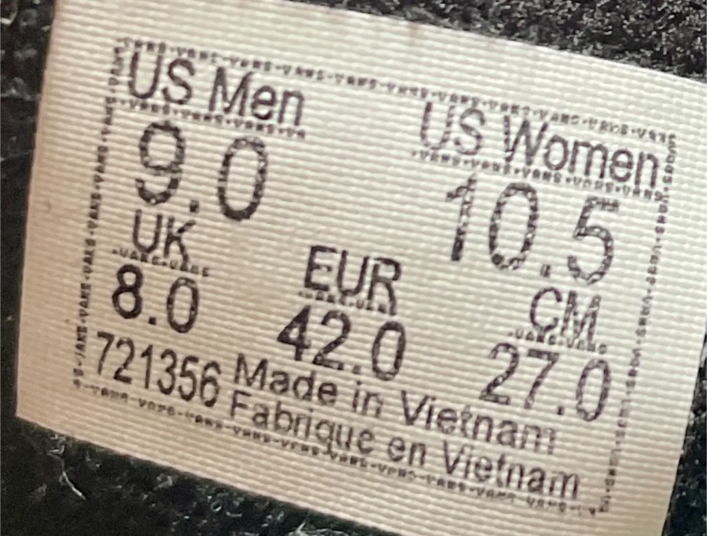 Vans Sk8-Hi Black/White - US Men's 9 / Women's 10.5 image indicator(3)