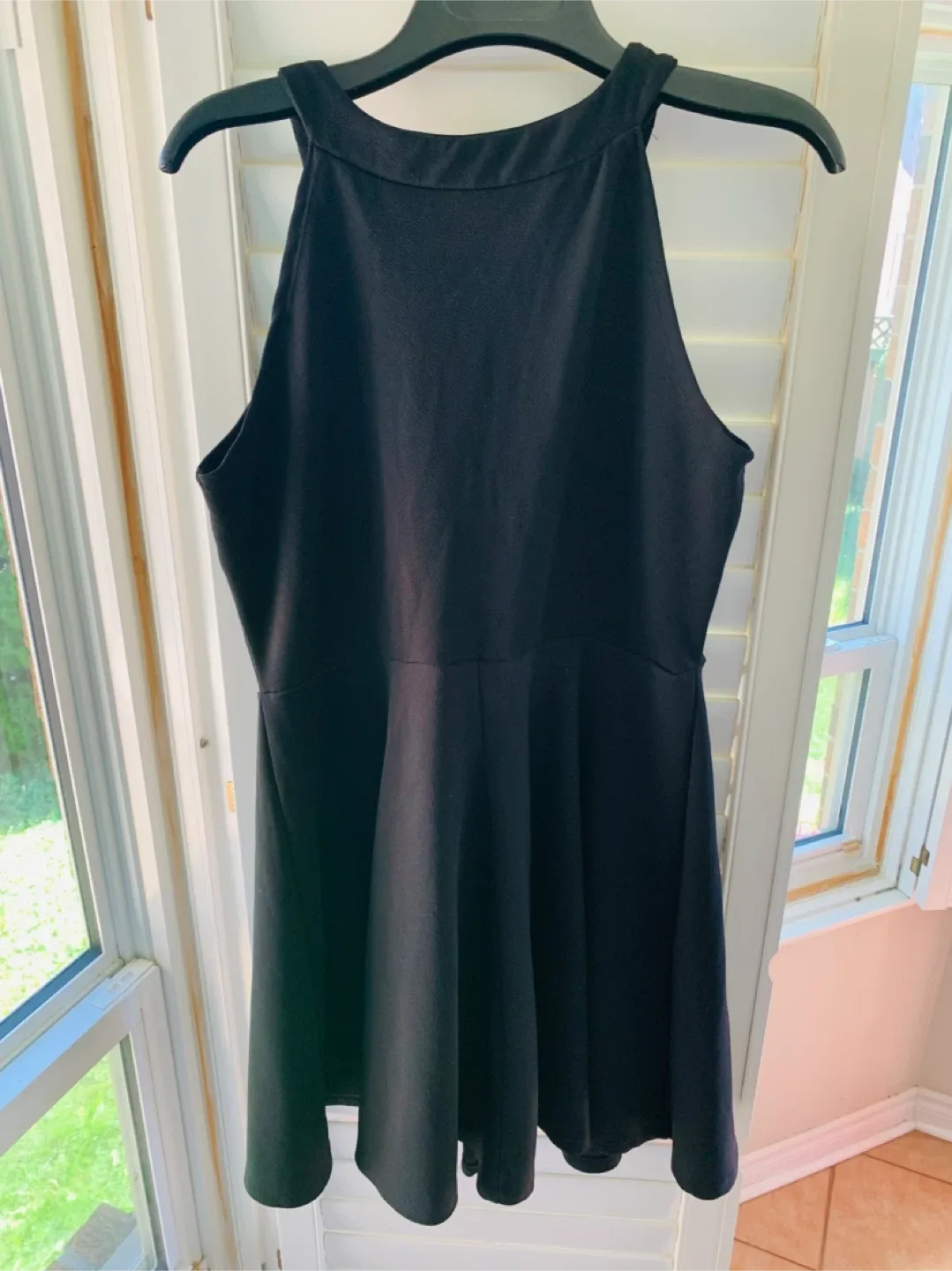 Women Black Dress (S/M) image indicator(2)