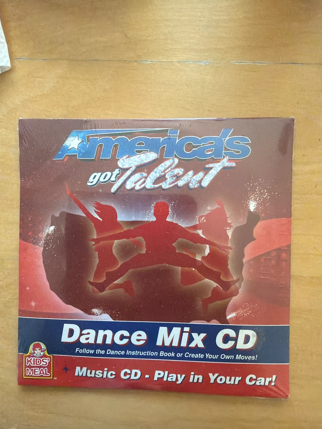 America's Got Talent Dance Mix CD