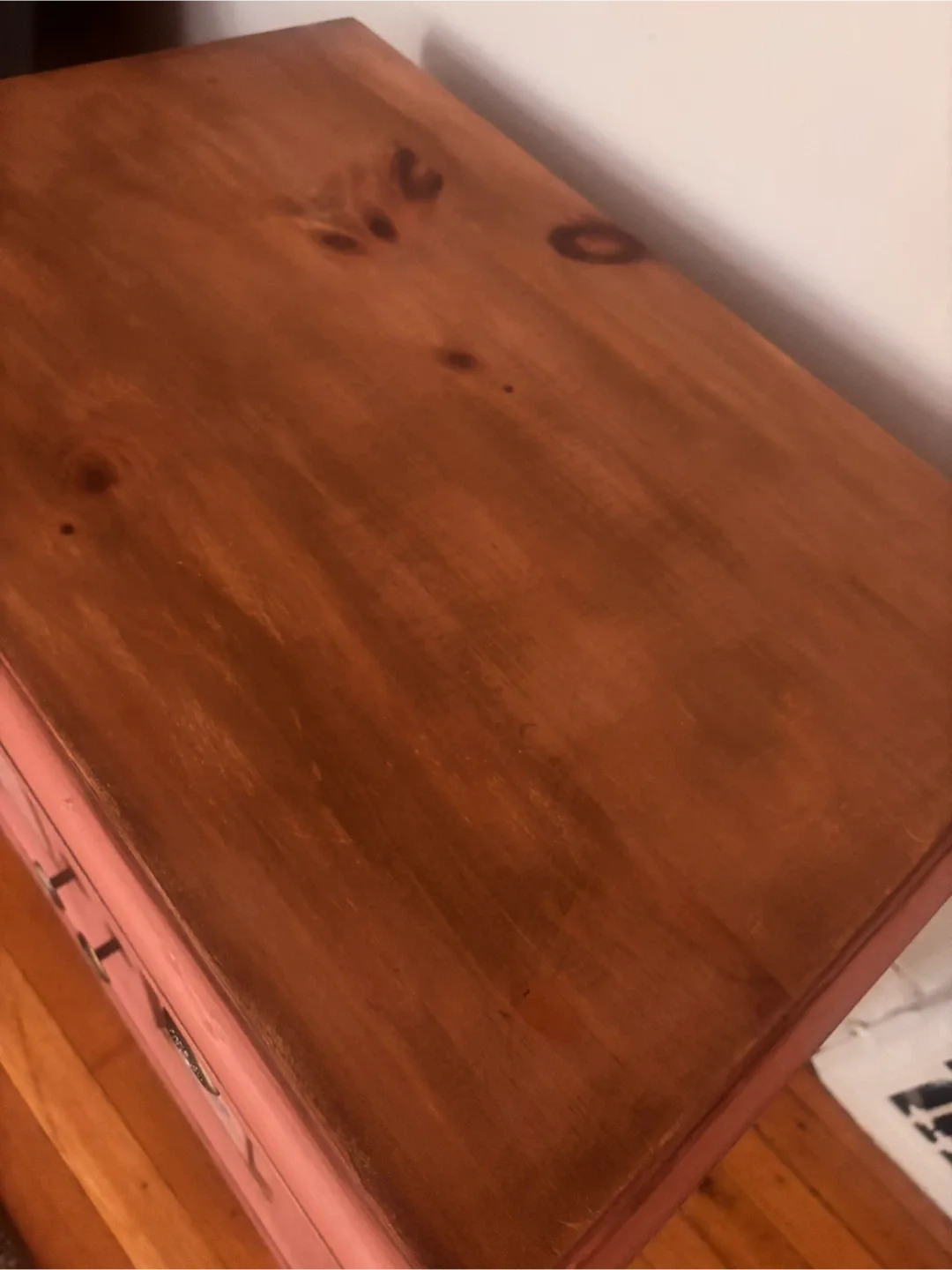 Painted Accent Cabinet with Drawer image indicator(4)