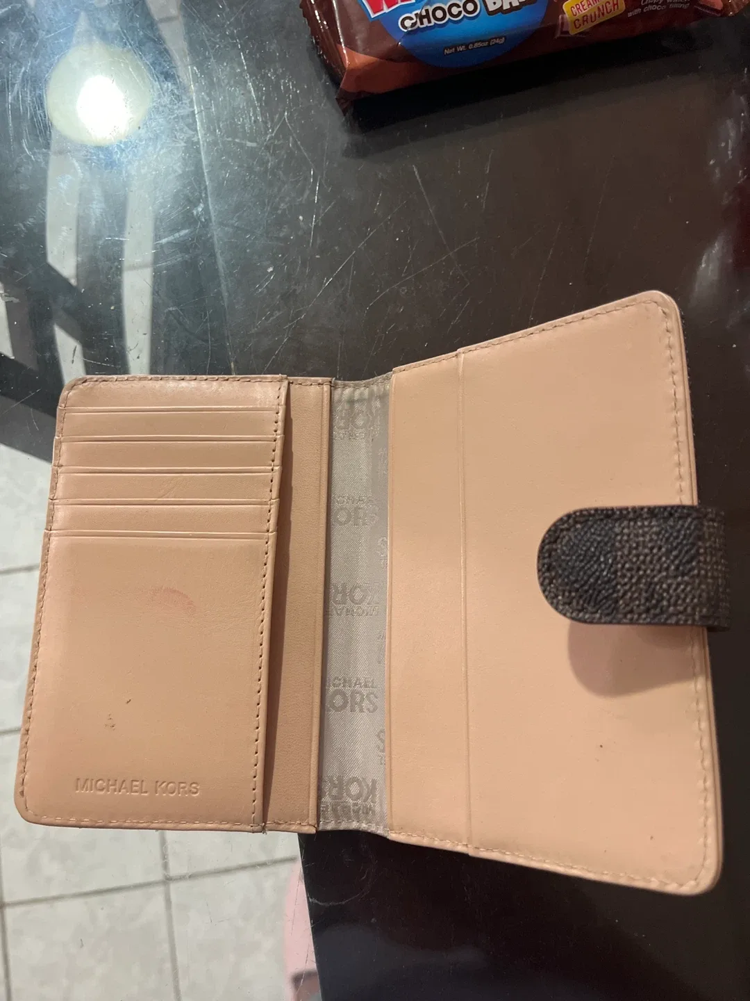 Michael Kors Brown Wallet