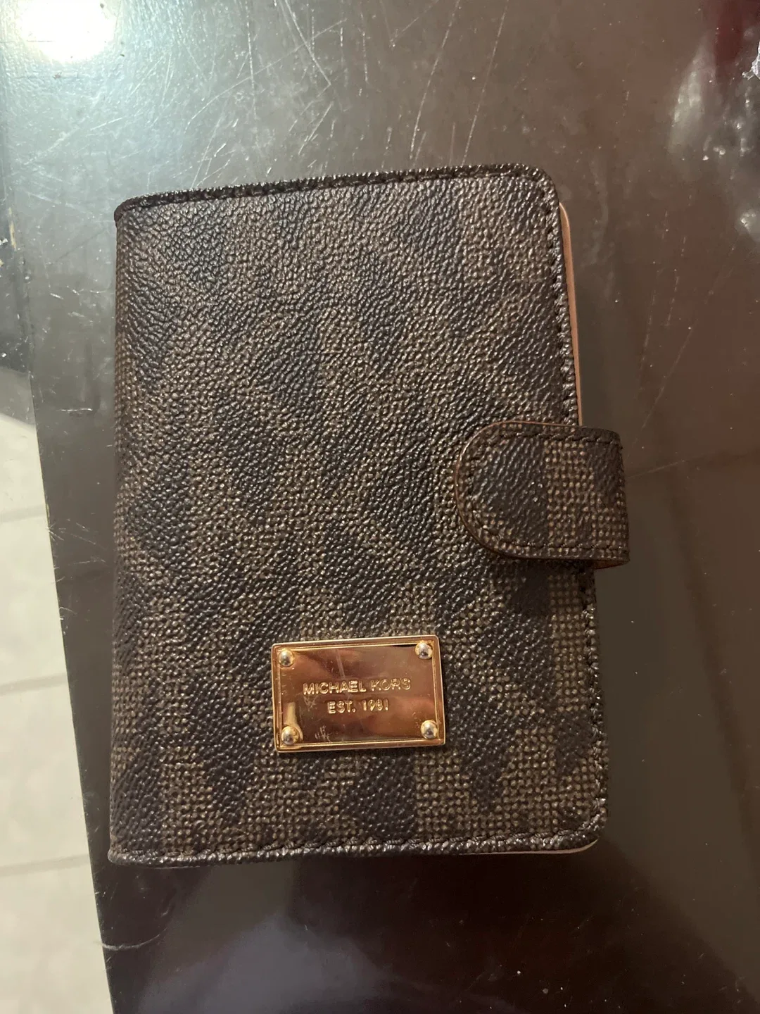 Michael Kors Brown Wallet image indicator(3)
