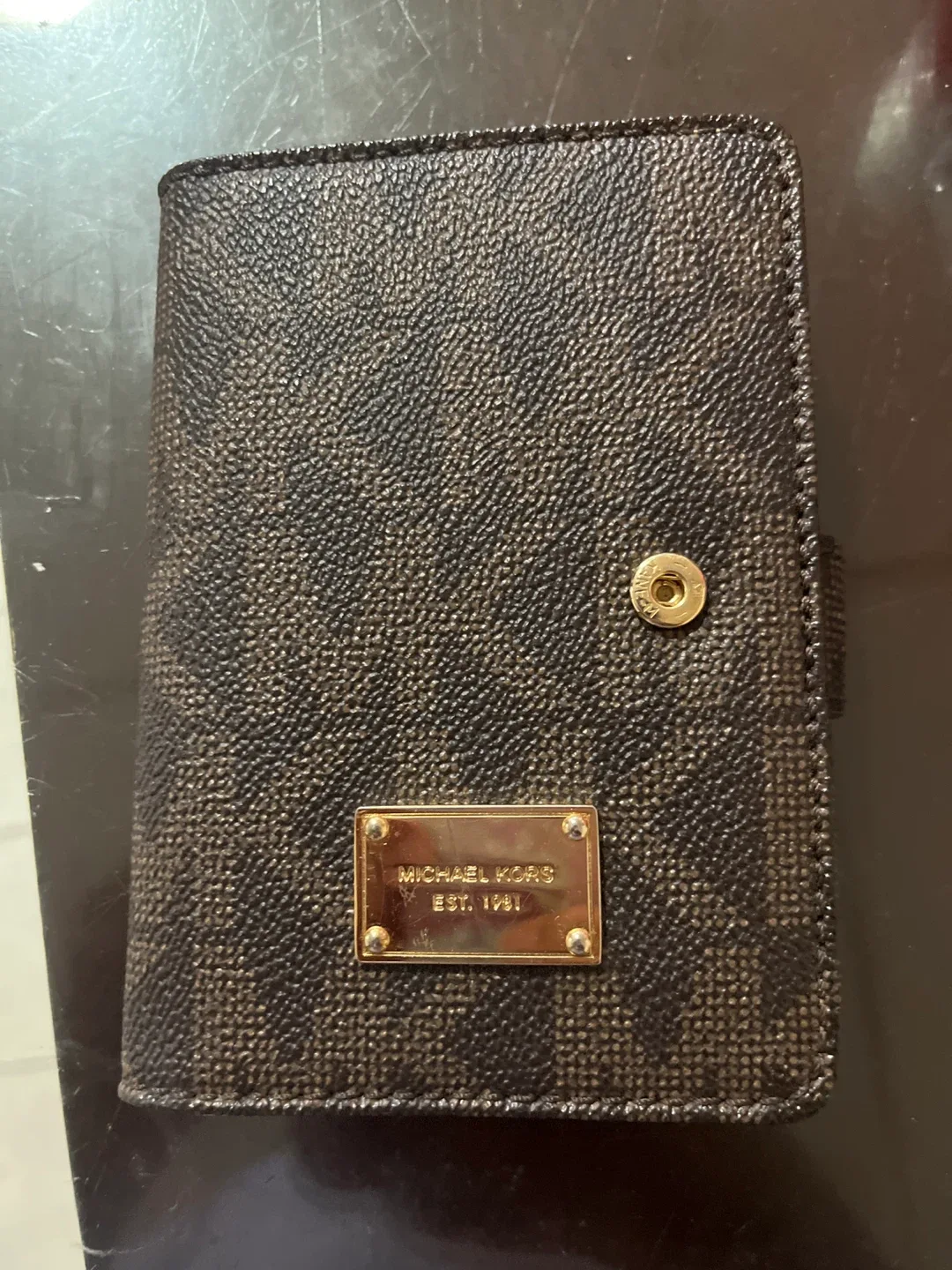 Michael Kors Brown Wallet image indicator(2)