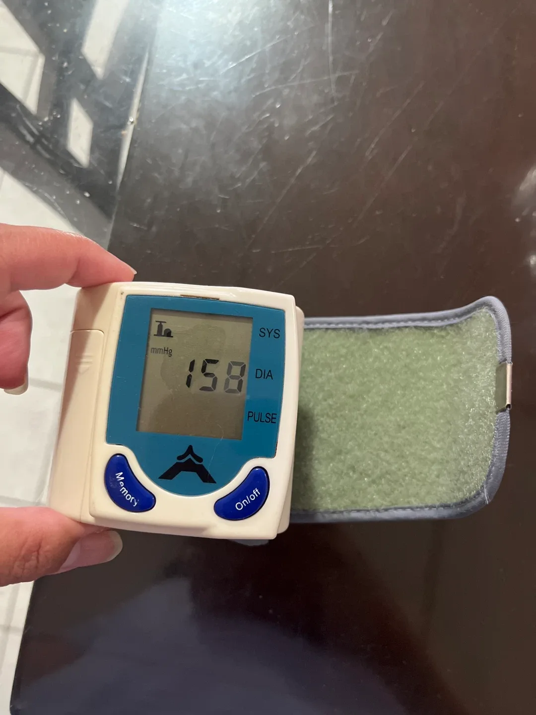Blood Pressure Monitor