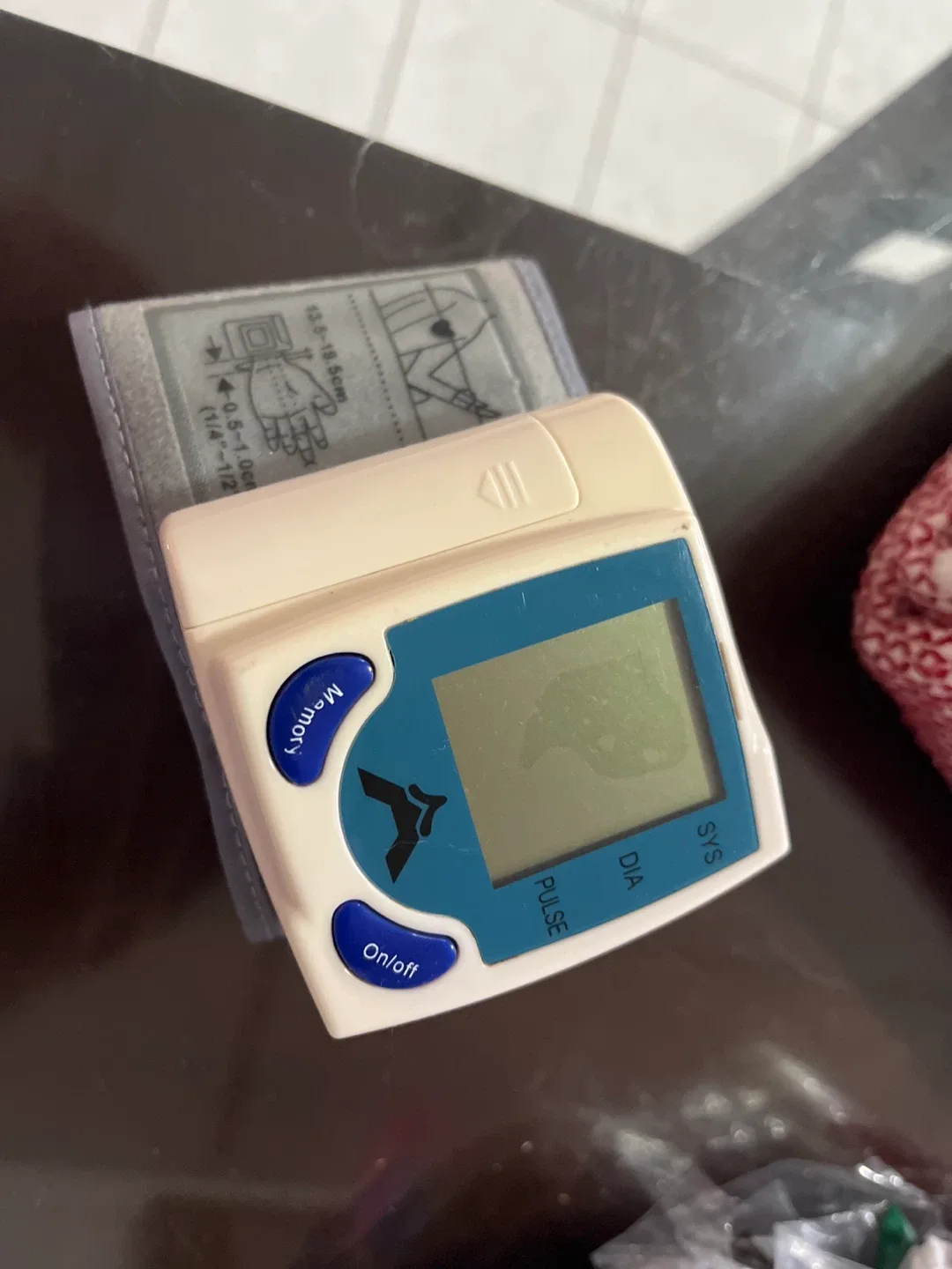 Blood Pressure Monitor image indicator(2)