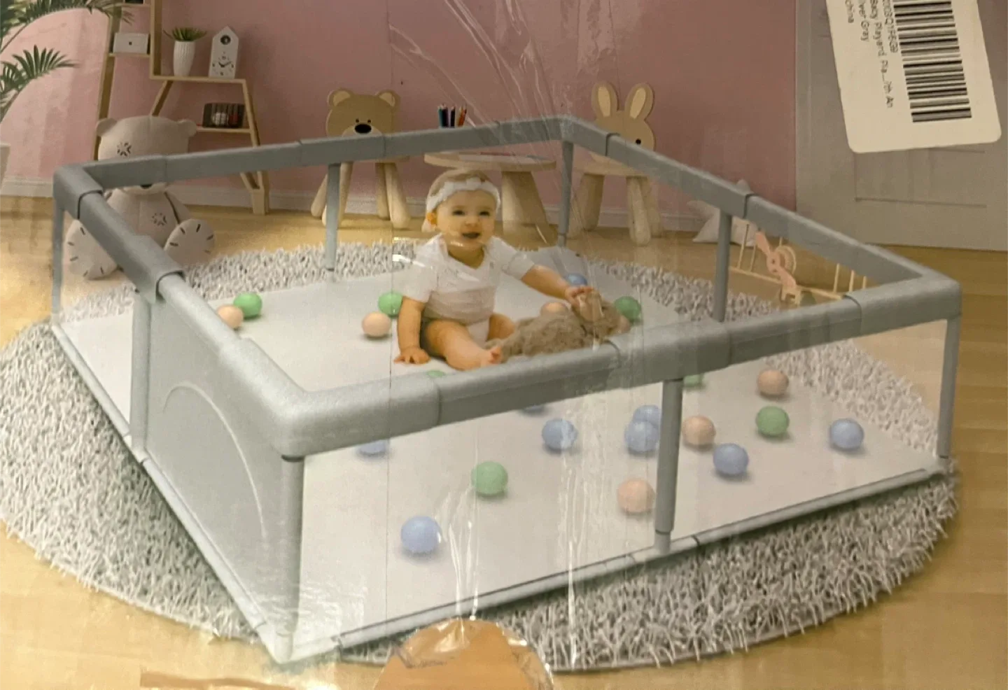 Baby Playpen - Large Fun Space image indicator(2)