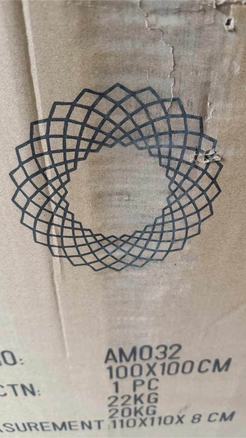 Round Decorative Mirror 100x100 cm - photo 2