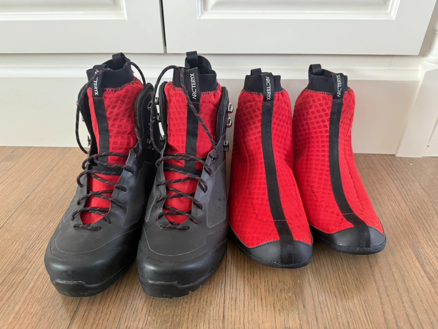 ‼️ Arc'teryx Acrux AR GTX Boots + extra liner - US 11