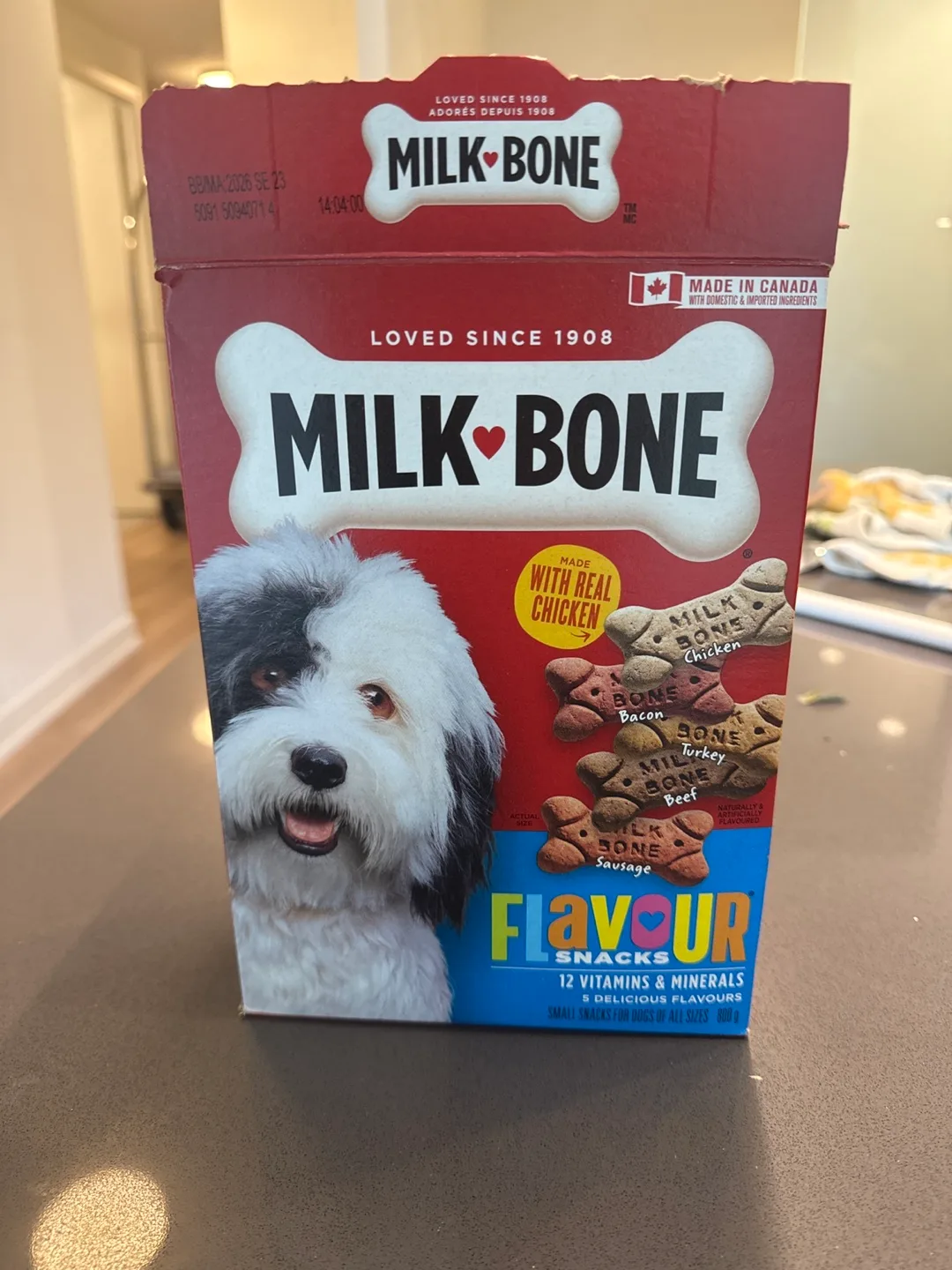 Milk-Bone Flavour Snacks for Dogs thumbnail