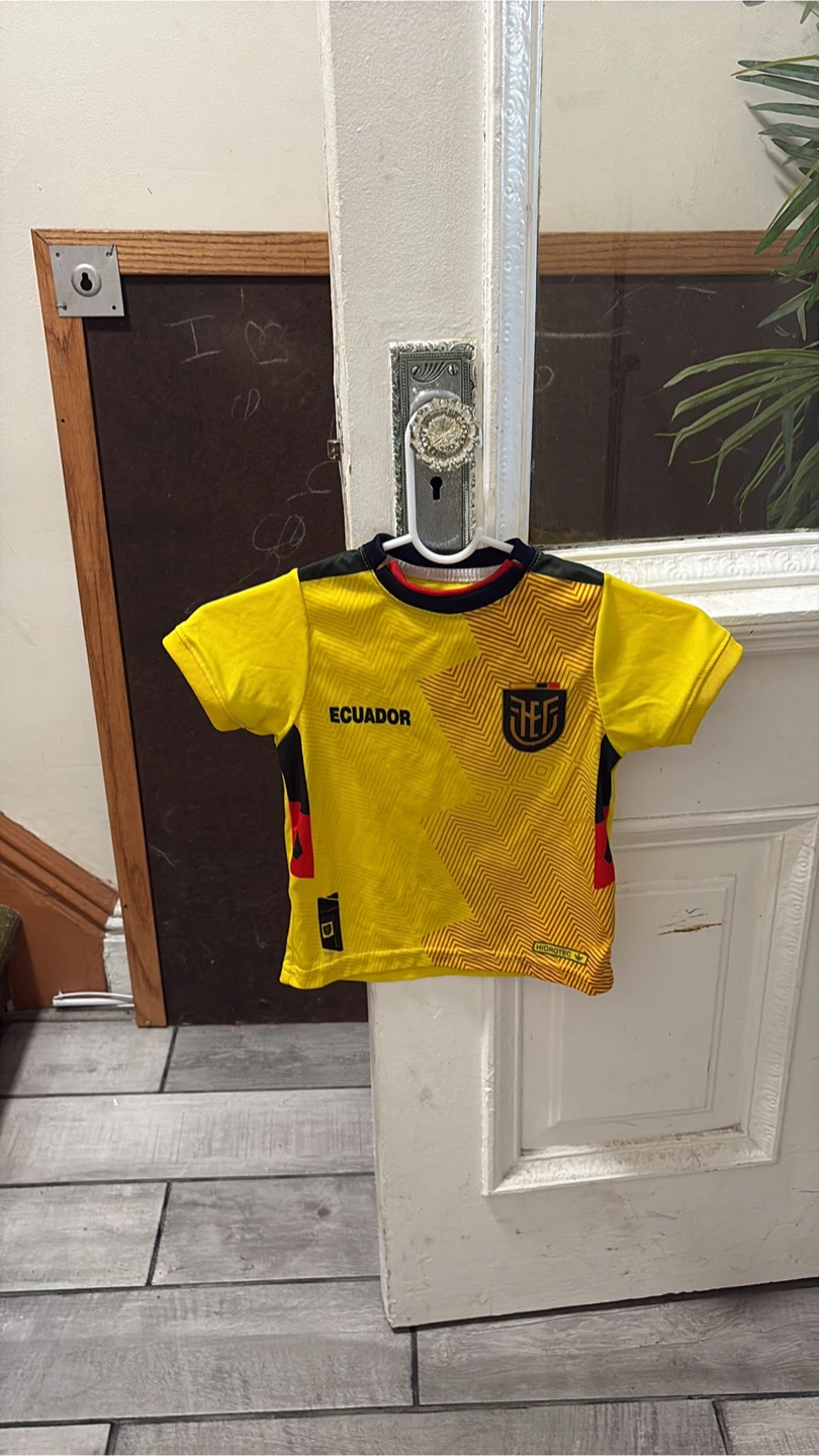 Ecuador Soccer Jersey - Youth Size